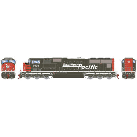 Athearn G69206 HO Southern Pacific EMD SD70M Diesel Locomotive #9824
