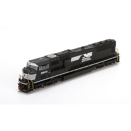 Athearn G69315 HO Norfolk Southern EMD SD75M Diesel Loco w/DCC & Sound #2800