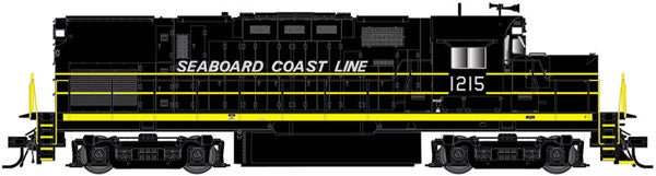 Atlas 10011000 HO Seaboard Coast Line ALCO C420 Phase 2A Diesel Locomotive #1224