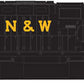Atlas 10011010 HO Norfolk & Western Alco C420 Phase 2B w/Sound & DCC #413
