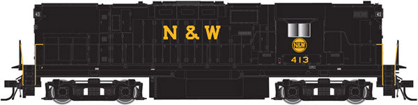 Atlas 10011010 HO Norfolk & Western Alco C420 Phase 2B w/Sound & DCC #413