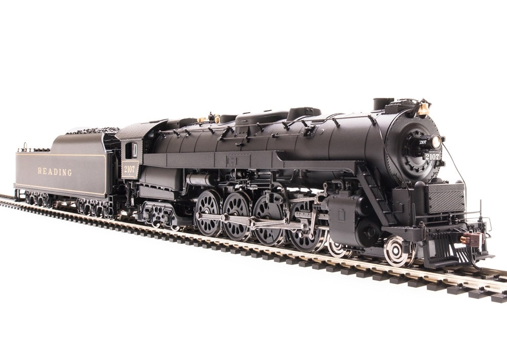 Broadway Limited 4460 HO Reading T1 4-8-4 Steam Locomotive w/Sound/DC/DCC #2107
