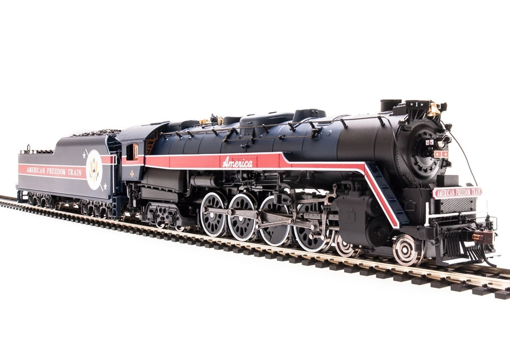 Broadway Limited 4463 HO Reading T1 4-8-4 American Freedom w/Sound/DC/DCC #1