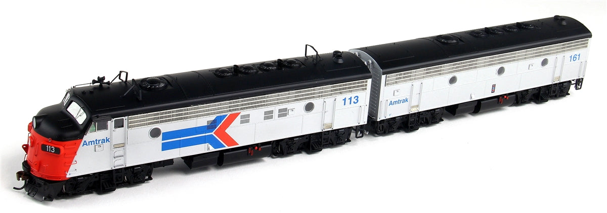 Athearn G22580 HO Amtrak EMD FP7A/F7B Diesel Locomotive Set #113A/#161B