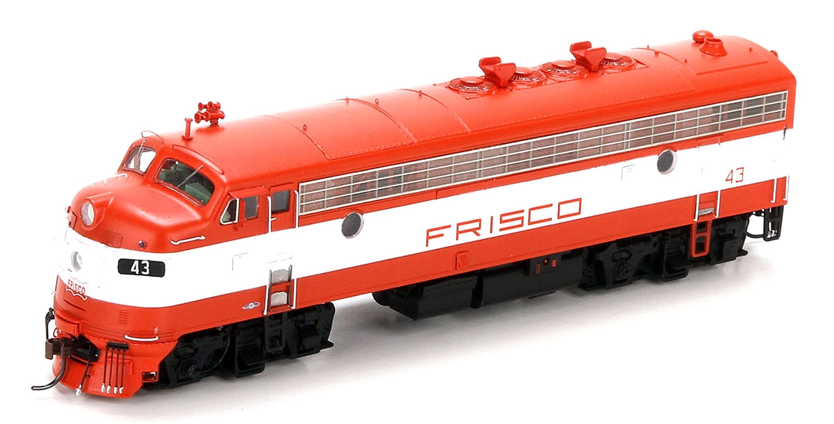 Athearn G22582 HO Scale Frisco EMD FP7A Diesel Locomotive #43