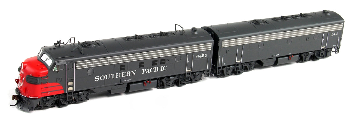 Athearn G22589 HO Southern Pacific EMD FP7A/F7B Diesel Loco Set #6450A/#544B
