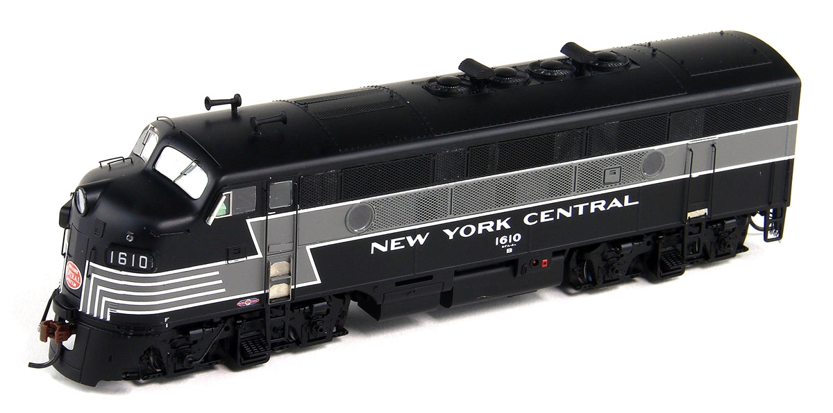 Athearn G22674 HO New York Central EMD F3A Diesel Locomotive w/DCC & Sound #1610
