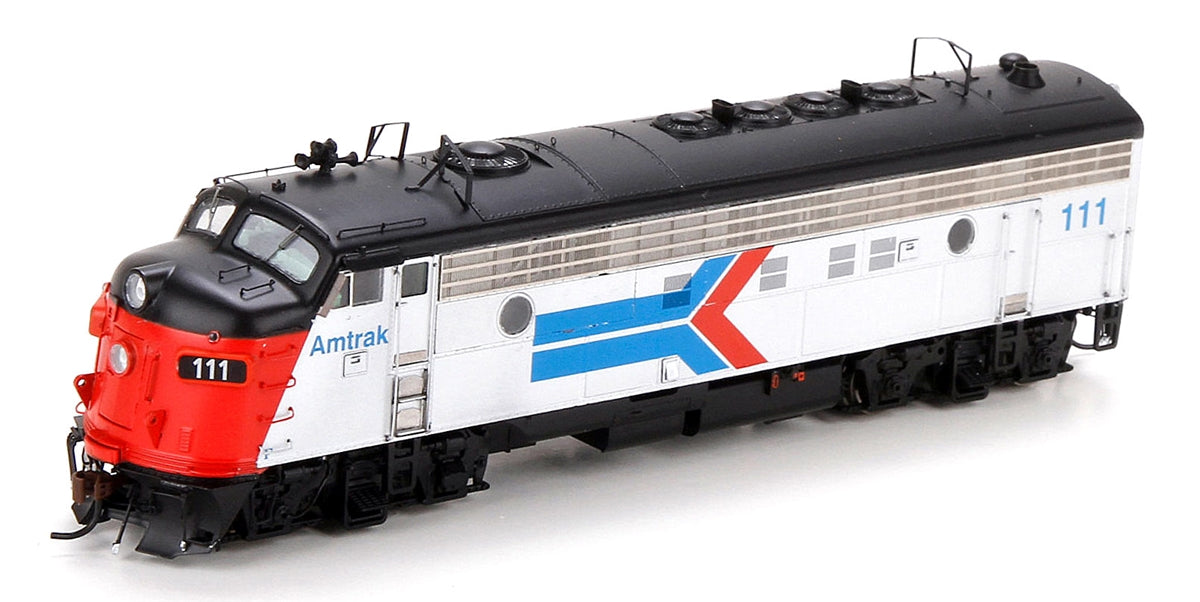 Athearn G22679 HO Amtrak EMD FP7A Diesel Locomotive w/DCC & Sound #111