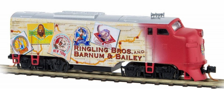 Micro-Trains 98701681 N RBBX EMD FT Powered A-Unit Locomotive