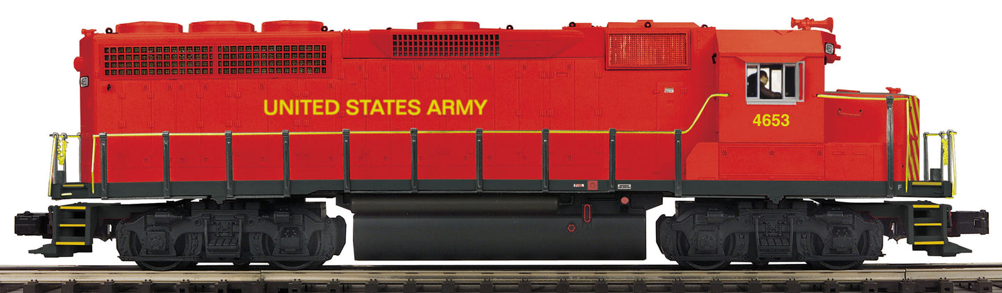 MTH 20-20577-1 US Army GP-40 Diesel Engine with Proto-Sound 30 #4653