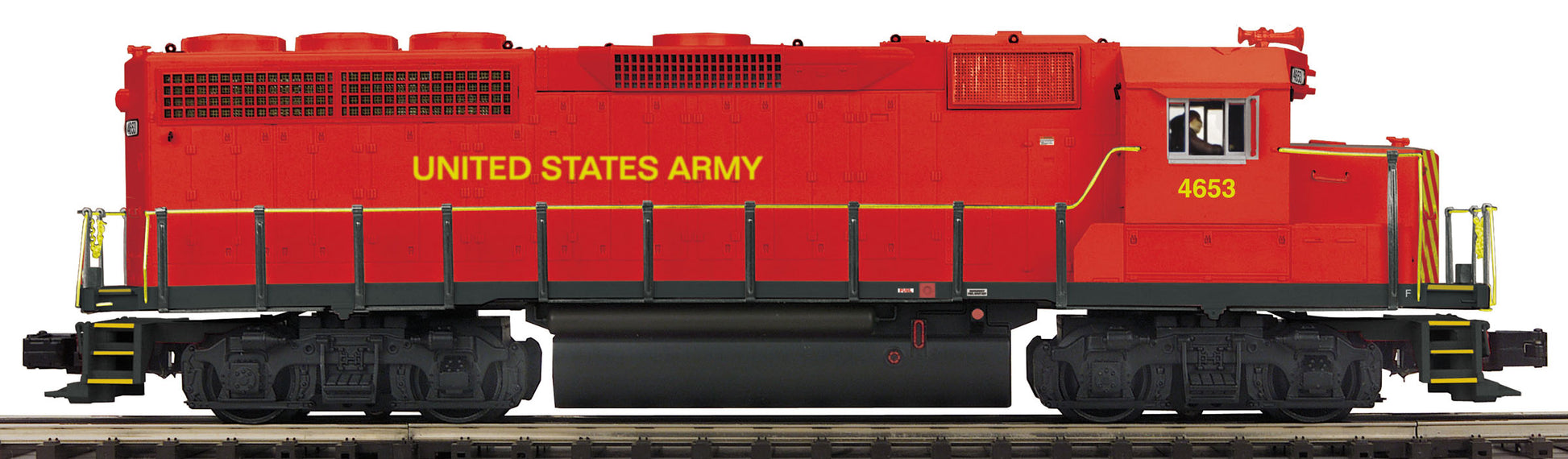 MTH 20-20577-1 US Army GP-40 Diesel Engine with Proto-Sound 30 #4653