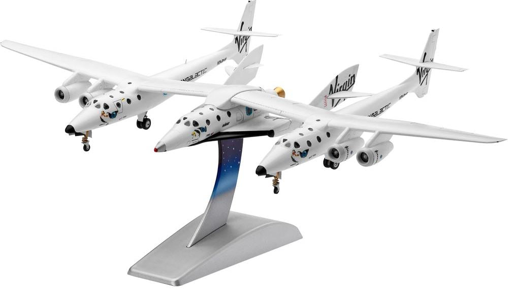 Revell 80-4842 1:144 SpaceShipTwo and WhiteKnightTwo Plastic Model Kit