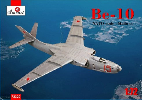 A Model from Russia 72329 1:72 Beriev Be10 Mallow Military Aircraft Plane Kit