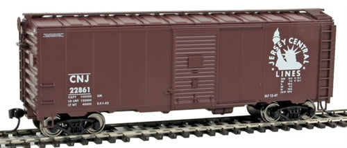 Walthers 910-1689 HO Central Railroad of New Jersey 40' AAR 1944 Boxcar #22861