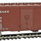 Walthers 910-1691 HO Chesapeake & Ohio 40' AAR 1944 Boxcar #14011