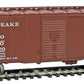 Walthers 910-1692 HO Chesapeake & Ohio 40' AAR 1944 Boxcar #14020