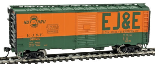 Walthers 910-1693 HO Elgin, Joliet & Eastern 40' AAR 1944 Boxcar #61226