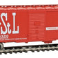 Walthers 910-1695 HO Minneapolis & St. Louis 40' AAR 1944 Boxcar #53210