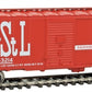 Walthers 910-1696 HO Minneapolis & St. Louis 40' AAR 1944 Boxcar #53214