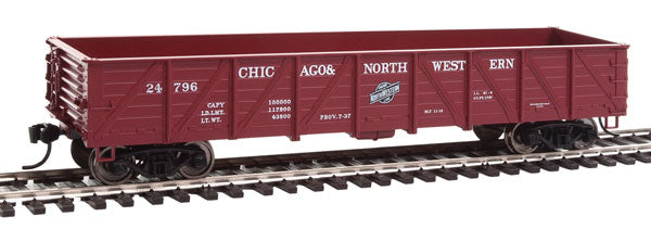 Walthers 910-5675 HO Chicago & North Western 40' 50-Ton Gondola #24796