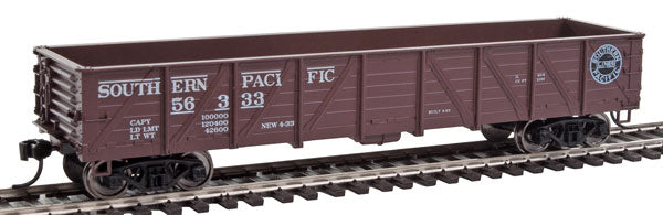 Walthers 910-5681 HO Southern Pacific 40' 50-Ton Drop-Bottom Gondola #56333