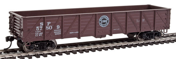 Walthers 910-5684 HO Southern Pacific 40' 50-Ton Drop-Bottom Gondola #56809