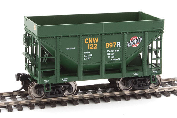 Walthers 910-58152 HO Chicago & North Western 24' Michigan Taconite Ore Car (6)