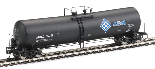 Walthers 920-100234 HO Archer-Daniels-Midland 54' 23,000-Gallon Tank Car #25741