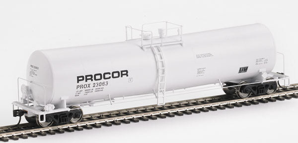 Walthers 920-100237 HO Procor 54' 23,000-Gallon Funnel-Flow Tank Car #23063