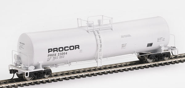 Walthers 920-100238 HO Procor 54' 23,000-Gallon Funnel-Flow Tank Car #23064