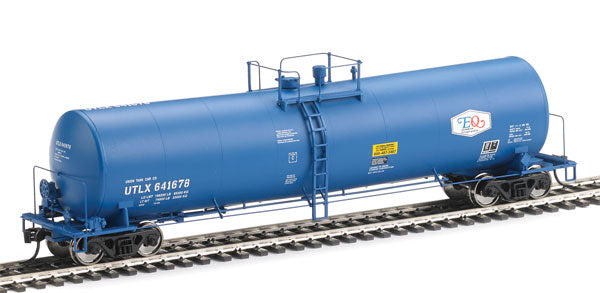 Walthers 920-100239 HO UTLX 54' 23,000 Gallon Funnel-Flow Tank Car #641678