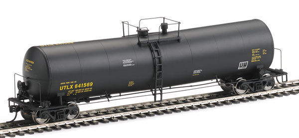 Walthers 920-100242 HO Union Tank Car UTLX 54' 23,000-Gallon Tank Car #641569