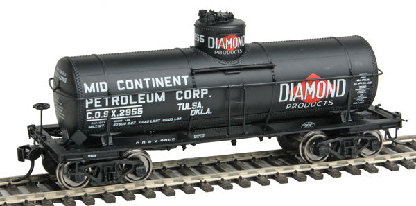 Walthers 920-100333 HO COSX 32'6" ACF 8,000-Gallon Tank Car #2955