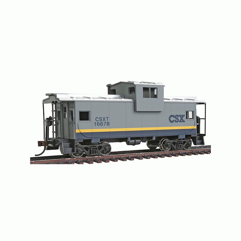 Walthers 931-1505 HO CSX Wide Vision Caboose #16678 - Ready To Run