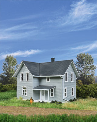 Walthers 933-3789 HO Tillman Farm House Kit