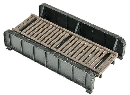 Walthers 933-4500 HO 30' Single-Track Railroad Through Girder Bridge Kit