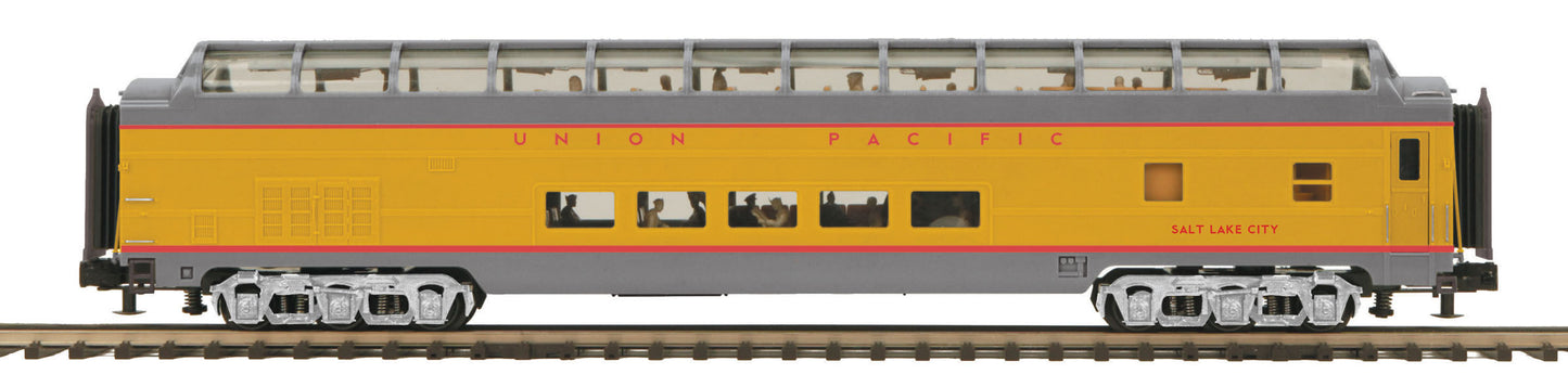 MTH 20-67267 O Union Pacific 70' Streamlined Vista Dome Passenger Car