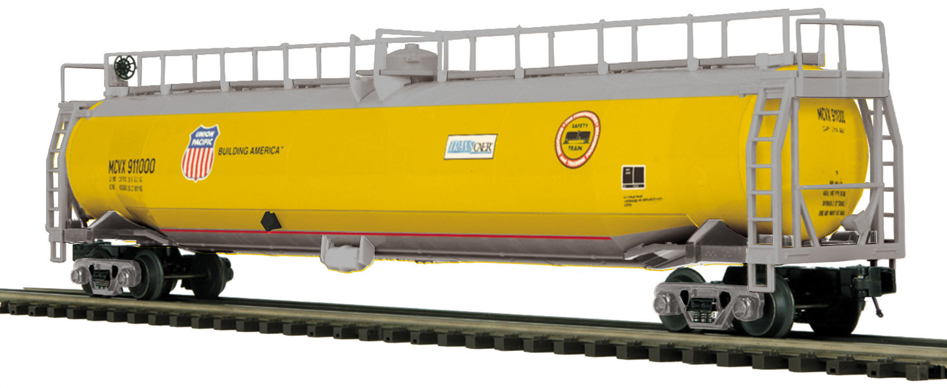 MTH 20-96262 O Gauge Union Pacific 33,000 Gallon Tank Car #911000