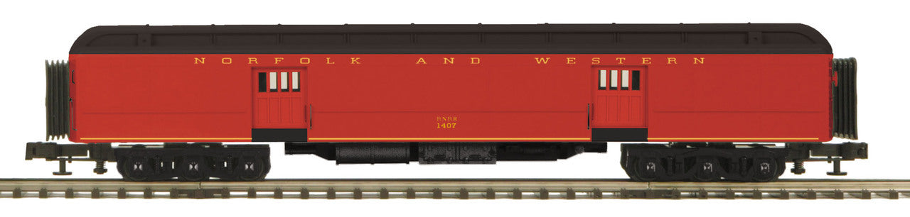 MTH 20-43001 O Norfolk & Western 70' Madison Baggage Car