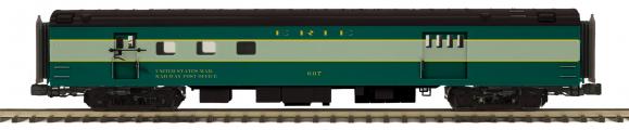 MTH 20-68268 O Erie 70' Streamlined RPO Passenger Car
