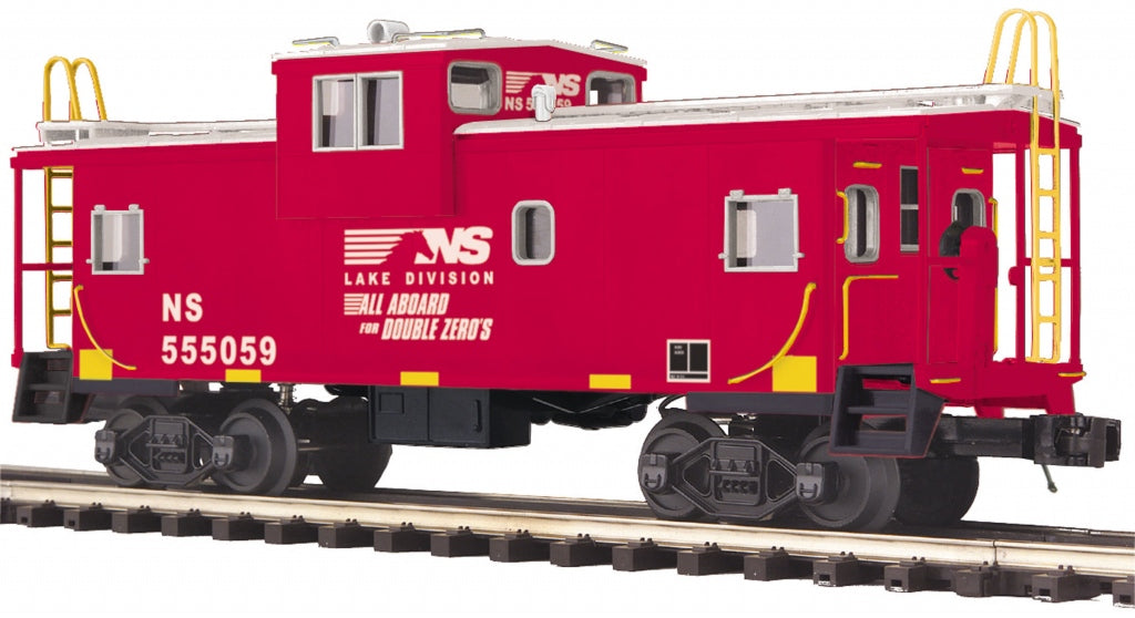 MTH 20-91571 O Norfolk Southern Extended Vision Caboose