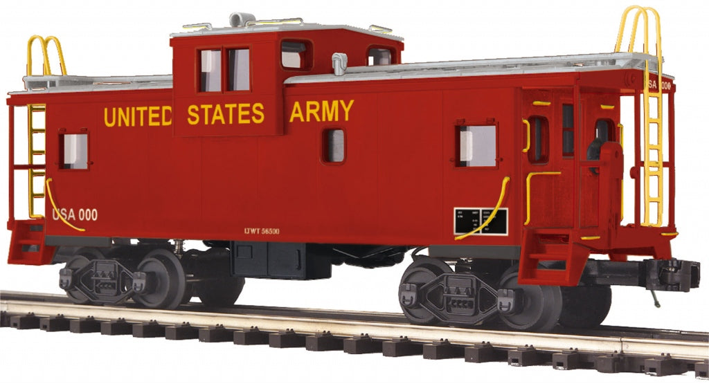 MTH 20-91572 O US Army Extended Vision Caboose