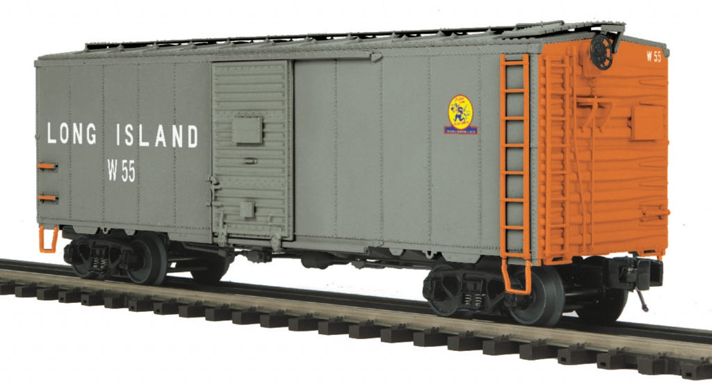 MTH 20-93671 O Long Island 40' AAR Box Car