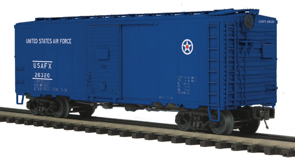 MTH 20-93672 O US Air Force 40' AAR Box Car