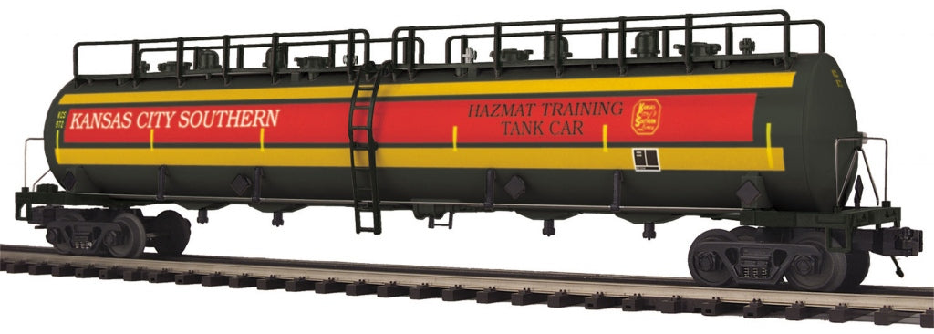 MTH 20-96731 O Kansas City Southern 20K Gallon 4-Compartment Tank Car