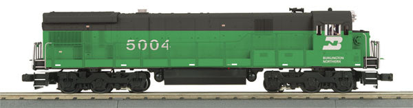 MTH 30-20259-1 Burlington Northern C30-7 Diesel Engine w/Proto-Sound 3.0 #5000