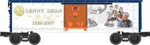 Lionel 6-39299 O Gauge Lenny Dean Commemoration Boxcar