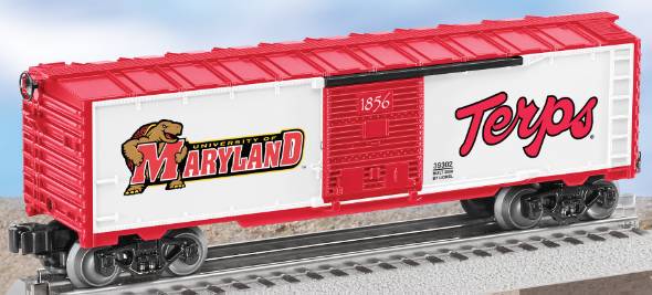 Lionel 6-39302 O Scale University of Maryland Boxcar