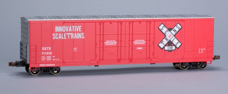 Scale Trains SXT1060 HO Innovative Scale Trains 5100 RBL 8'' Double-Plug Boxcar