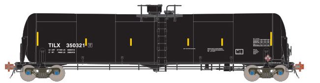 Scale Trains SXT30048 HO TILX Trinity Rail 31,000 Crude Oil Tank Car #350321